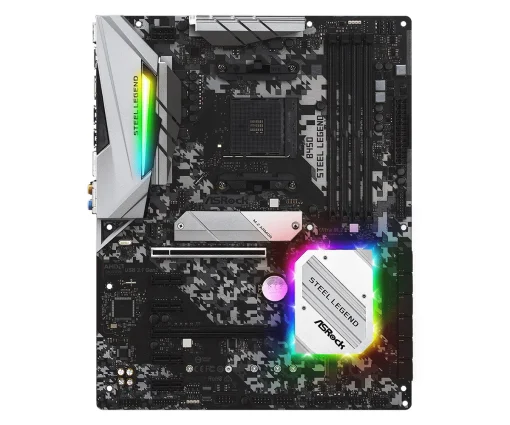 Материнская плата ASRock B450 Steel Legend Socket AM4